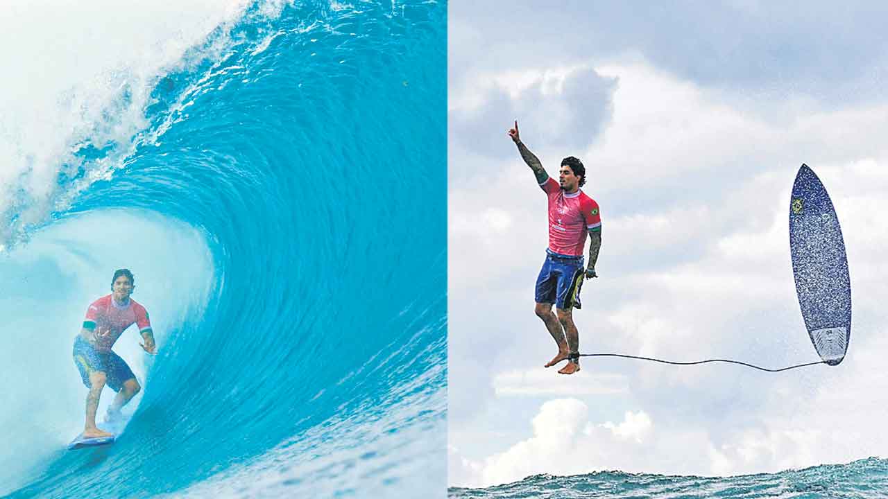 Gabriel Medina | అల గాలిలో తేలుతూ..