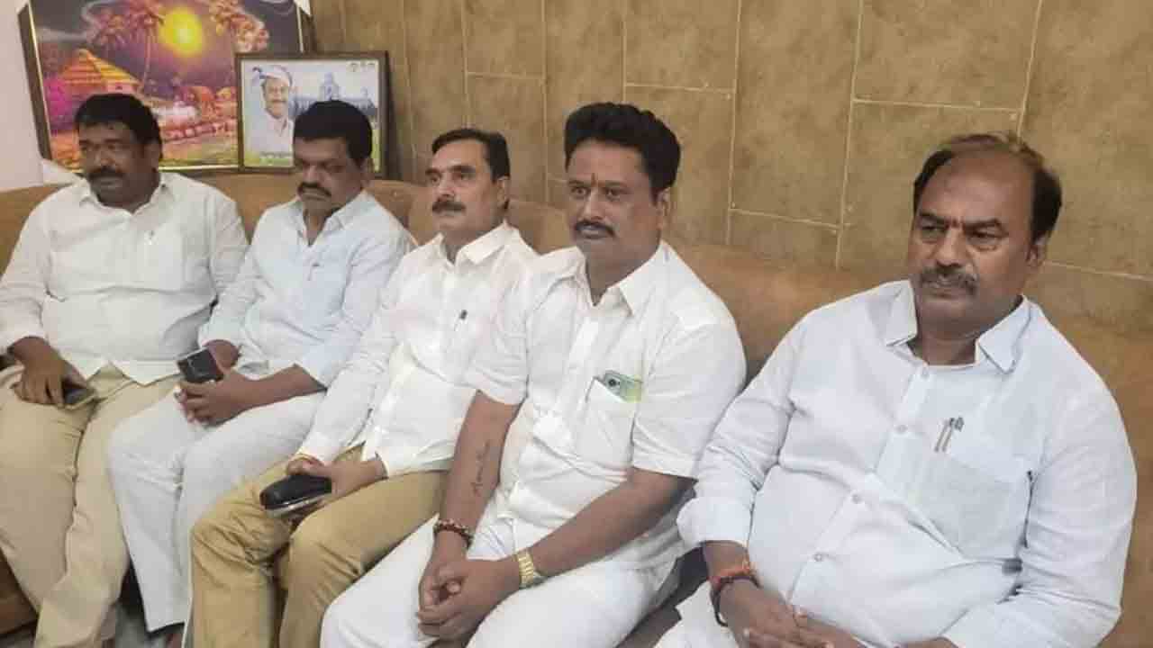 MLA Krishna Mohan Reddy | కాంగ్రెస్‌లో చేరిన గద్వాల ఎమ్మెల్యే కృష్ణమోహన్‌రెడ్డి
