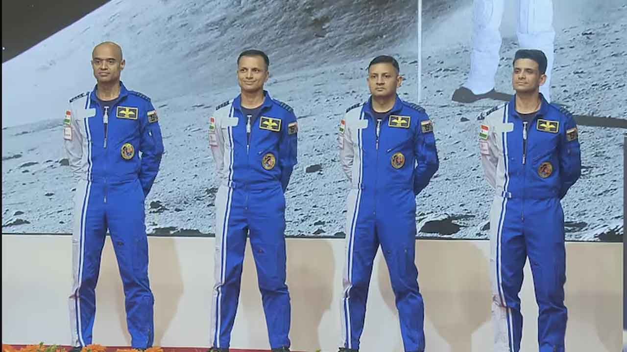 నాసాతో కలిసి రోదసికి గగన్‌యాన్‌ వ్యోమగామి