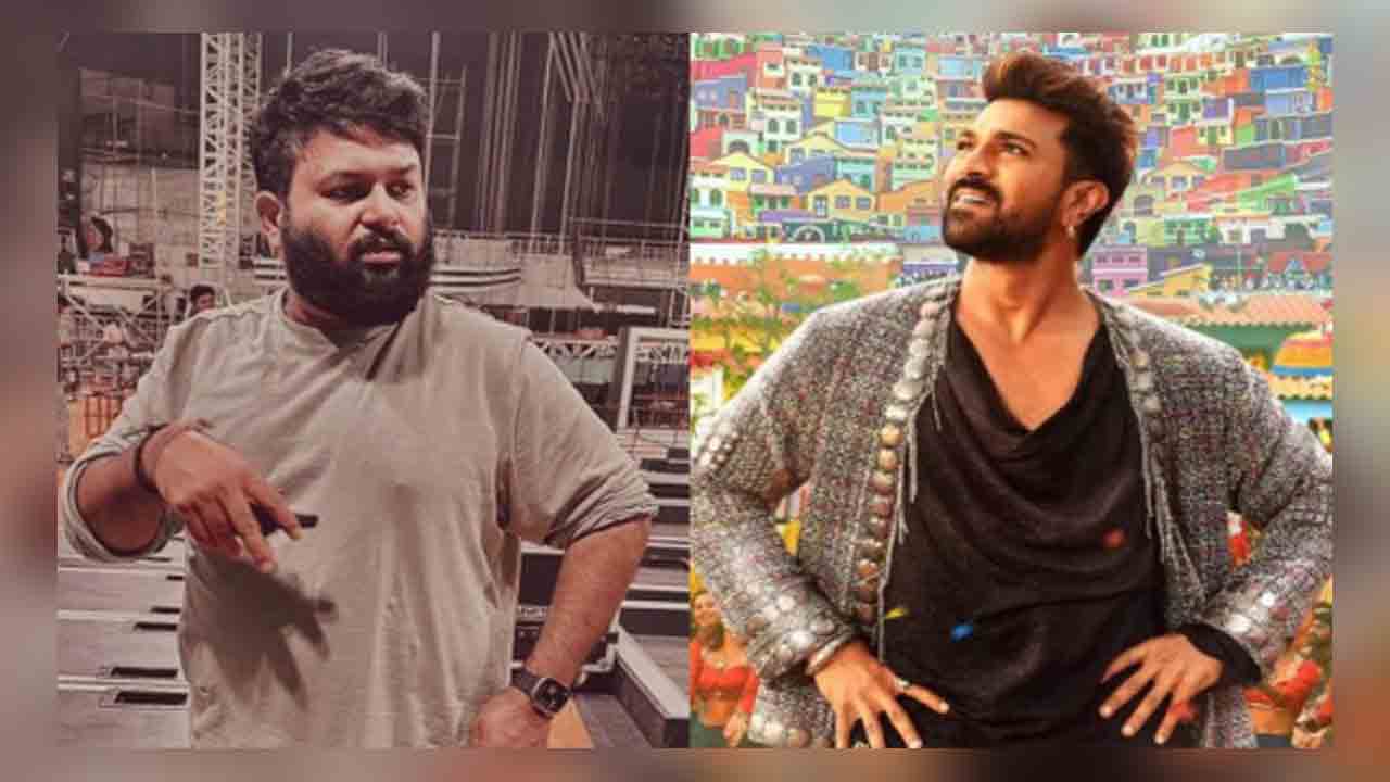 Game Changer | రాంచరణ్‌ గేమ్‌ ఛేంజర్‌లో కాసర్ల శ్యామ్‌ పాట‌.. హైప్‌ క్రియేట్‌ చేస్తున్న ఎస్ థమన్‌