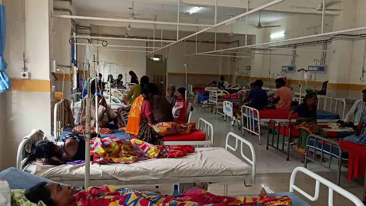 వణికిస్తున్న వ్యాధులు