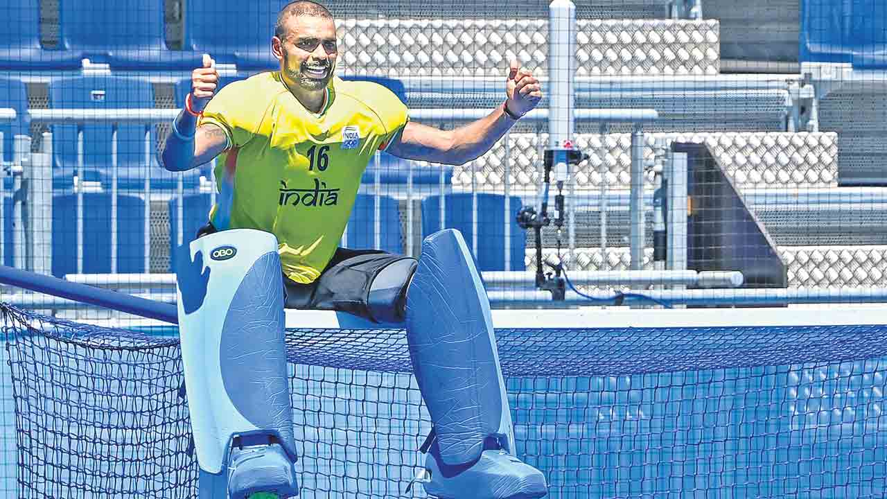 PR Sreejesh | గోడ వీడ్కోలు.. రిటైర్మెంట్‌ ప్రకటించిన భారత హాకీ గోల్‌ కీపర్‌ పీఆర్‌ శ్రీజేష్‌