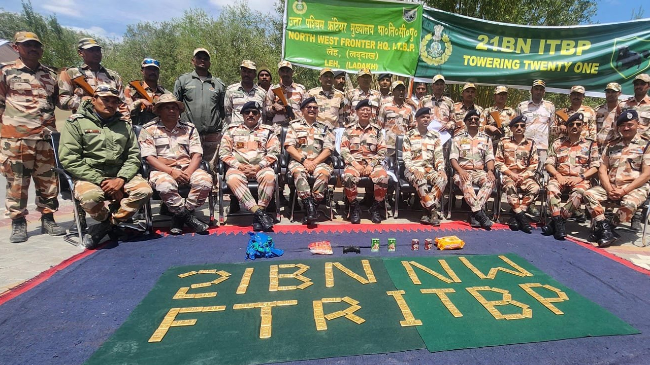 Gold Seized | భారత్‌-చైనా సరిహద్దుల్లో 108 కిలోల బంగారం పట్టివేత..!