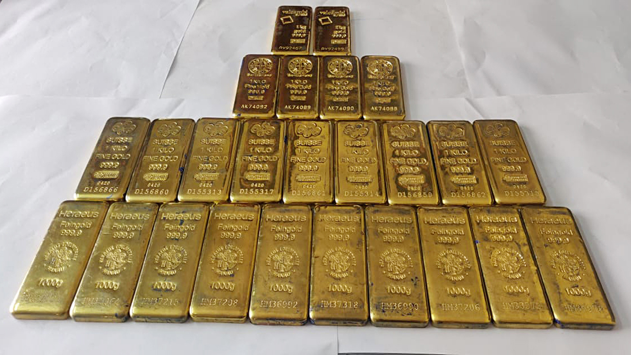 Gold Seized | హైదరాబాద్‌లో రూ.2.9కోట్ల విలువైన బంగారం స్వాధీనం..!