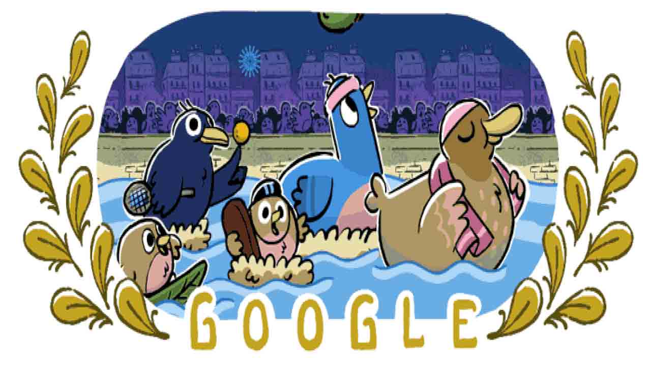 Google Doodle | పారిస్‌ ఒలింపిక్స్‌.. గూగుల్‌ స్పెషల్‌ డూడుల్‌