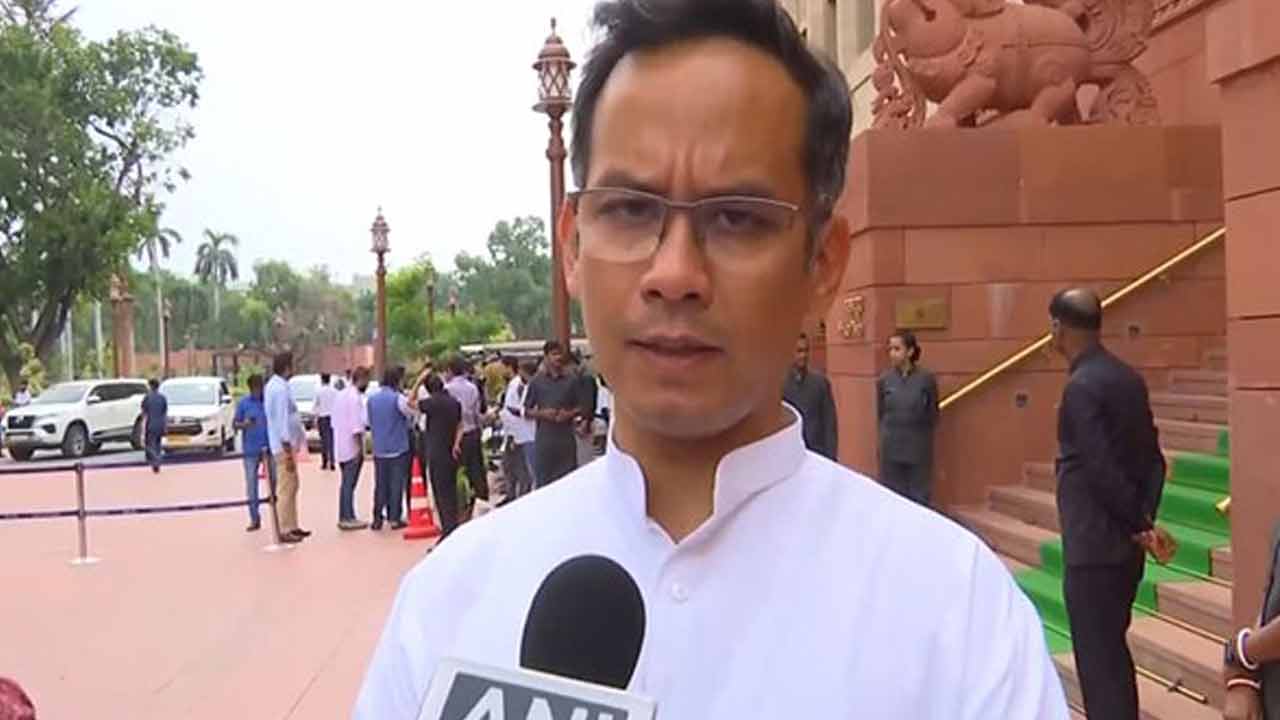 Gaurav Gogoi | కేంద్ర ప్రభుత్వం నీట్ అభ్యర్థులను కించపర్చింది : గౌరవ్‌ గొగోయ్‌