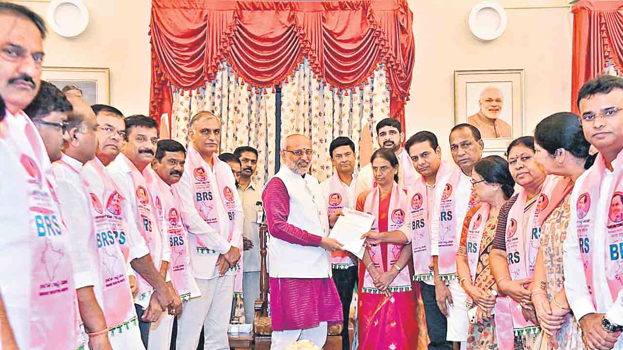 KTR | రాష్ట్రంలో రాజ్యాంగ హననం.. భయానక పరిస్థితులు: కేటీఆర్‌