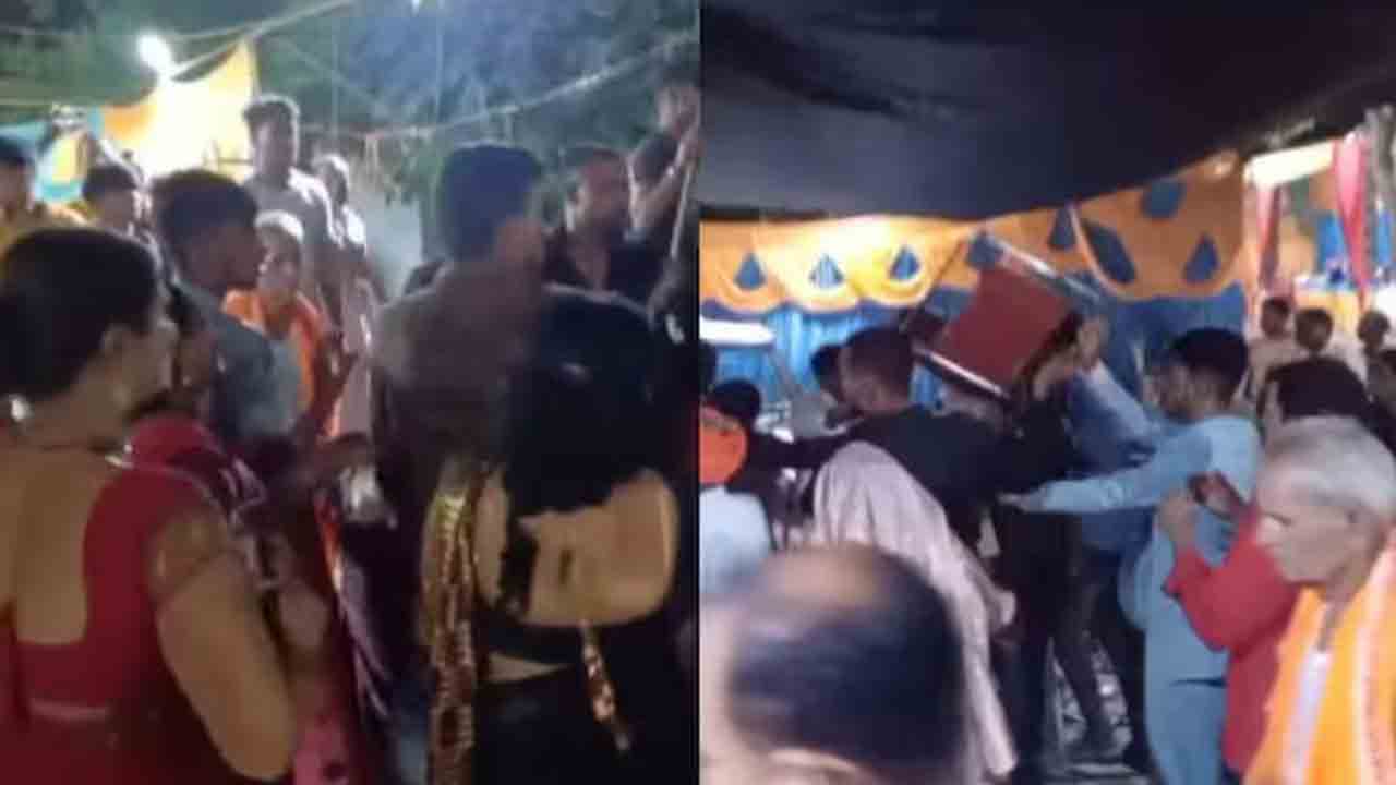 Watch: పెళ్లి విందులో చేపల కూర లేదని.. వధువు కుటుంబాన్ని కొట్టిన వరుడు, అతడి బంధువులు