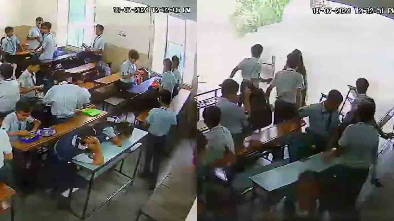 Classroom Collapsed | విద్యార్థులు భోజనం చేస్తుండగా కూలిన క్లాస్‌రూమ్‌ గోడ.. ఆరుగురికి తీవ్ర గాయాలు