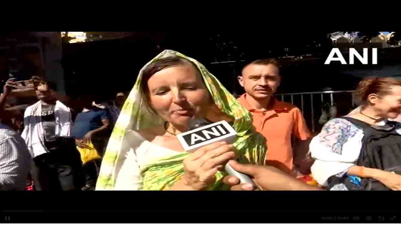 Jagannath Rath Yatra | పూరికి పోటెత్తిన విదేశీ భక్తులు