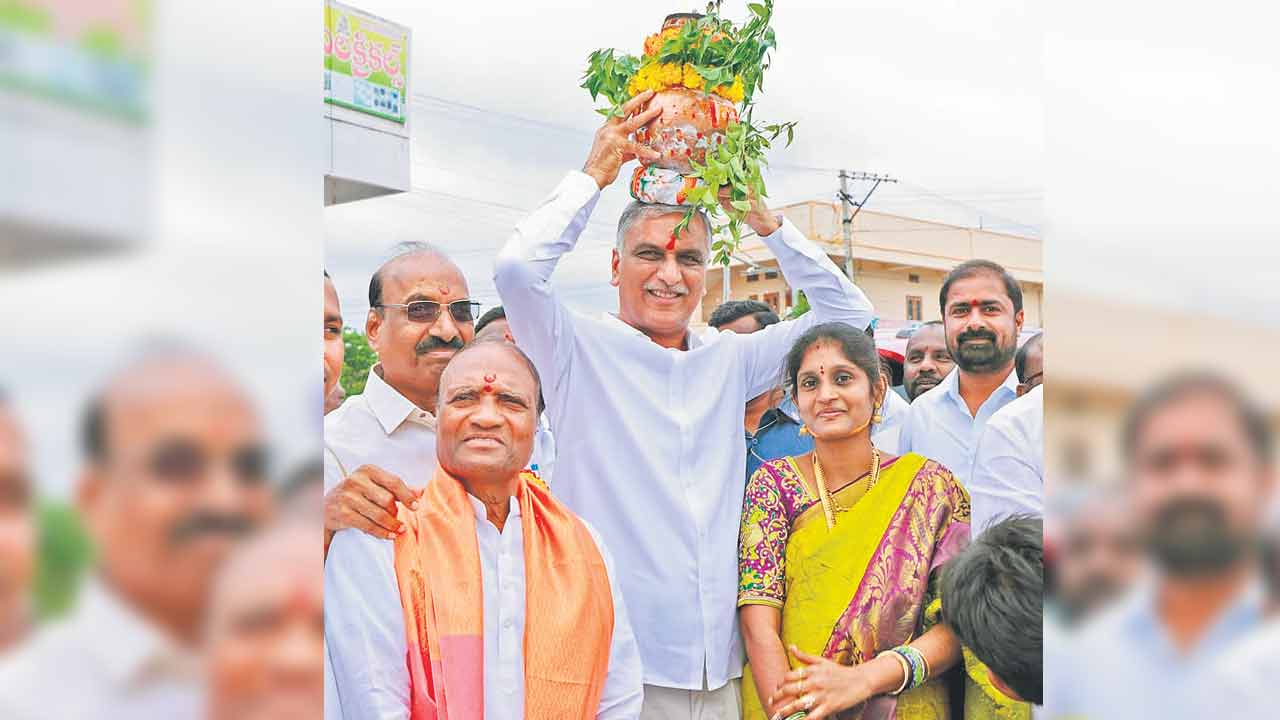 మేడిగడ్డలో నాలుగు మోటర్లు నడుపొచ్చు