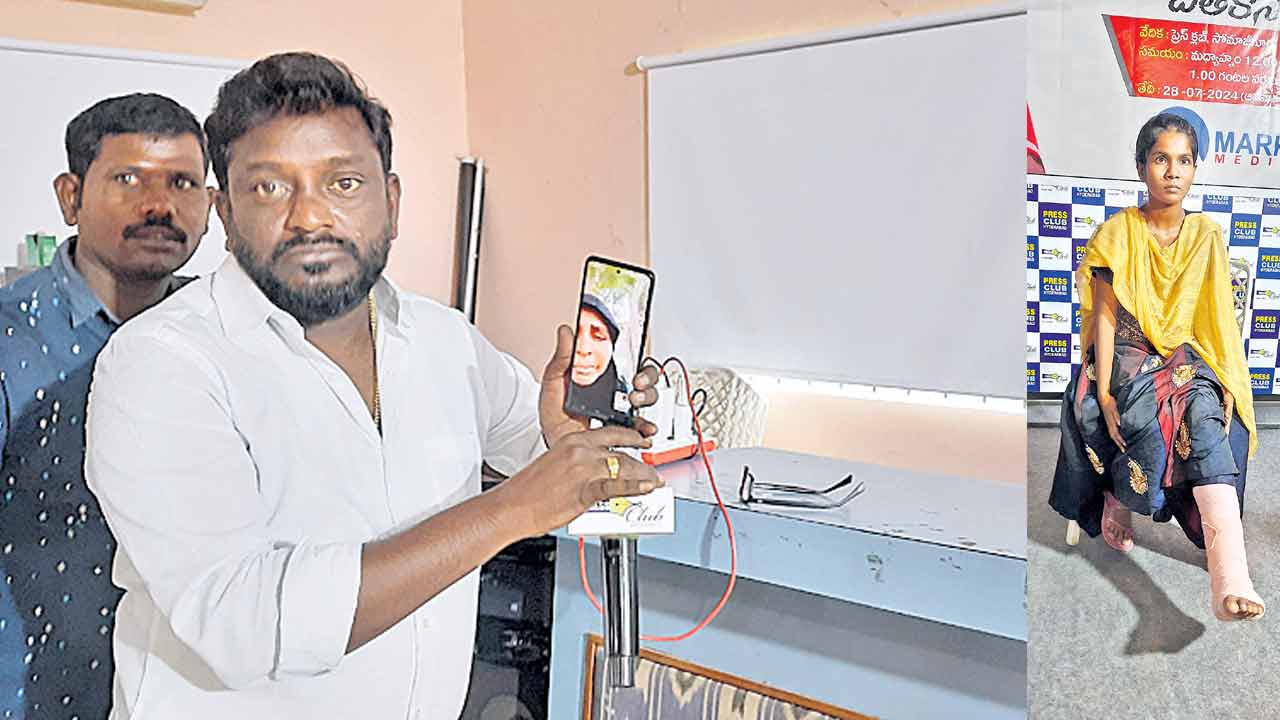 Hyderabad | కూటి కోసం అరబ్బుకెళ్తే.. చిత్రహింసలతో పనులు చేయించుకుంటున్నారు