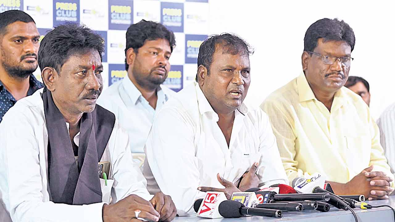 ఎస్సీ వర్గీకరణపై మంద కృష్ణ మౌనం వీడాలి