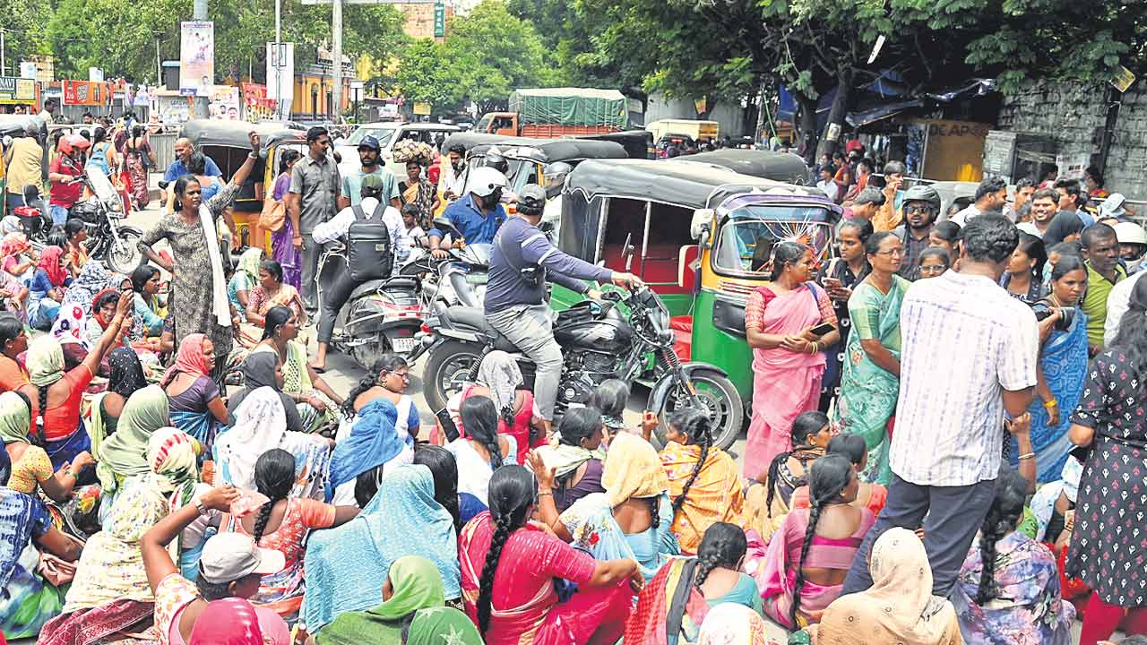 6గంటలు అస్తవ్యస్తం