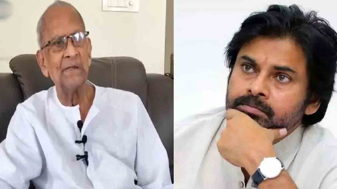 Harirama Jogaiah | పవన్‌ కల్యాణ్‌కు కీలక సూచనలు చేస్తూ హరిరామ జోగయ్య లేఖ
