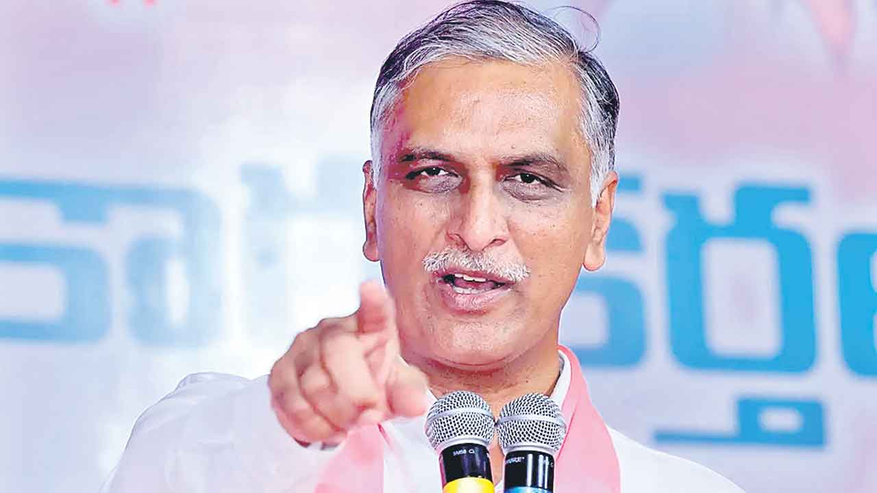 Harish Rao | రేవంత్‌ సభను తప్పుదోవ పట్టిస్తున్నరు.. సీఎంపై సభాహక్కుల నోటీసులిస్తం