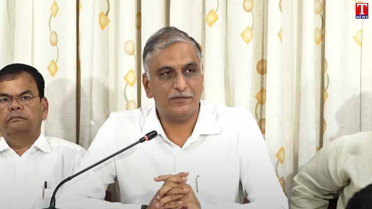 Telangana Budget | ఆత్మస్థుతి, పరనింద తప్ప బడ్జెట్లో ఏమీ లేదు : మాజీ మంత్రి హరీష్రావు