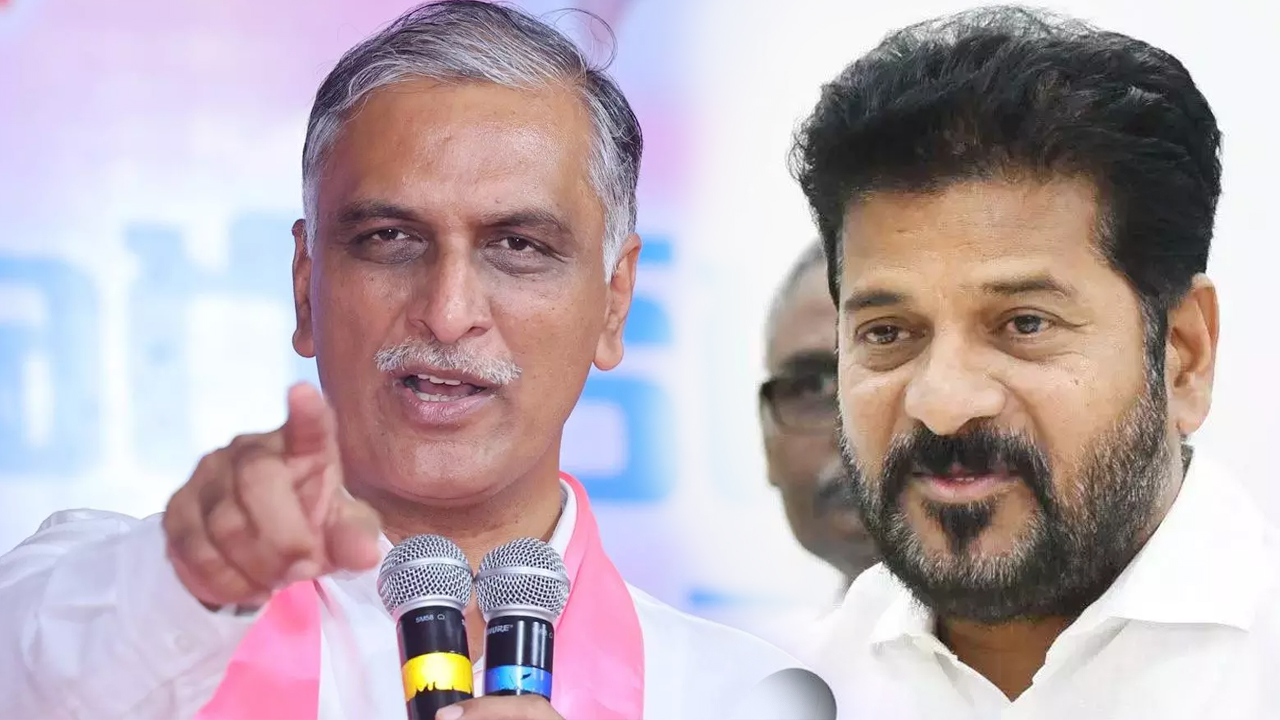Harish Rao | నేను రాజీనామాకు సిద్ధం.. నువ్వు సిద్ధమా..? సీఎం రేవంత్‌కు హరీశ్‌రావు సవాల్‌..!
