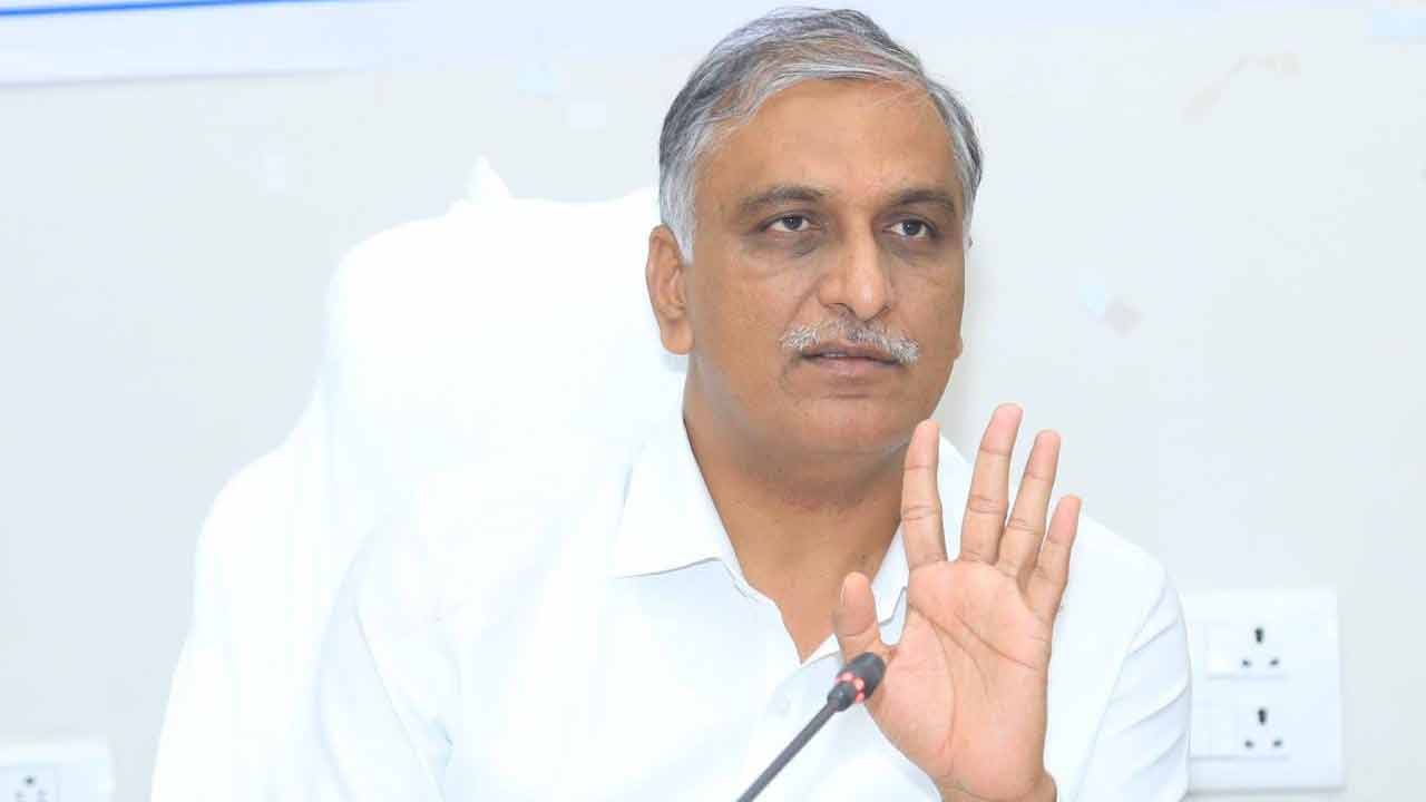 Harish Rao | స్టాఫ్ న‌ర్సుల బ‌దిలీల ప్ర‌క్రియ‌ను పార‌ద‌ర్శ‌కంగా నిర్వ‌హించాలి : హ‌రీశ్‌రావు