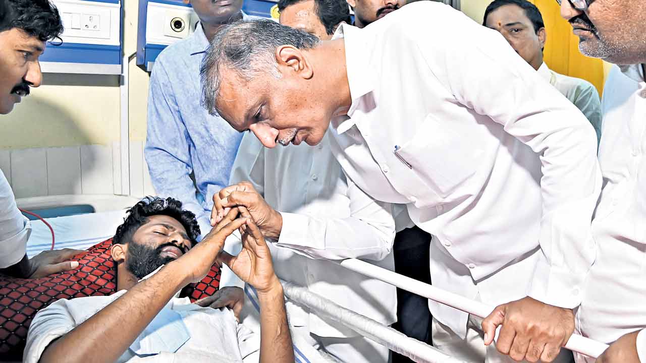Harish Rao | అసెంబ్లీలో నిలదీస్తం.. నాడు రెచ్చగొట్టిన కోదండరాం ఏమైపోయారు: హరీశ్‌రావు