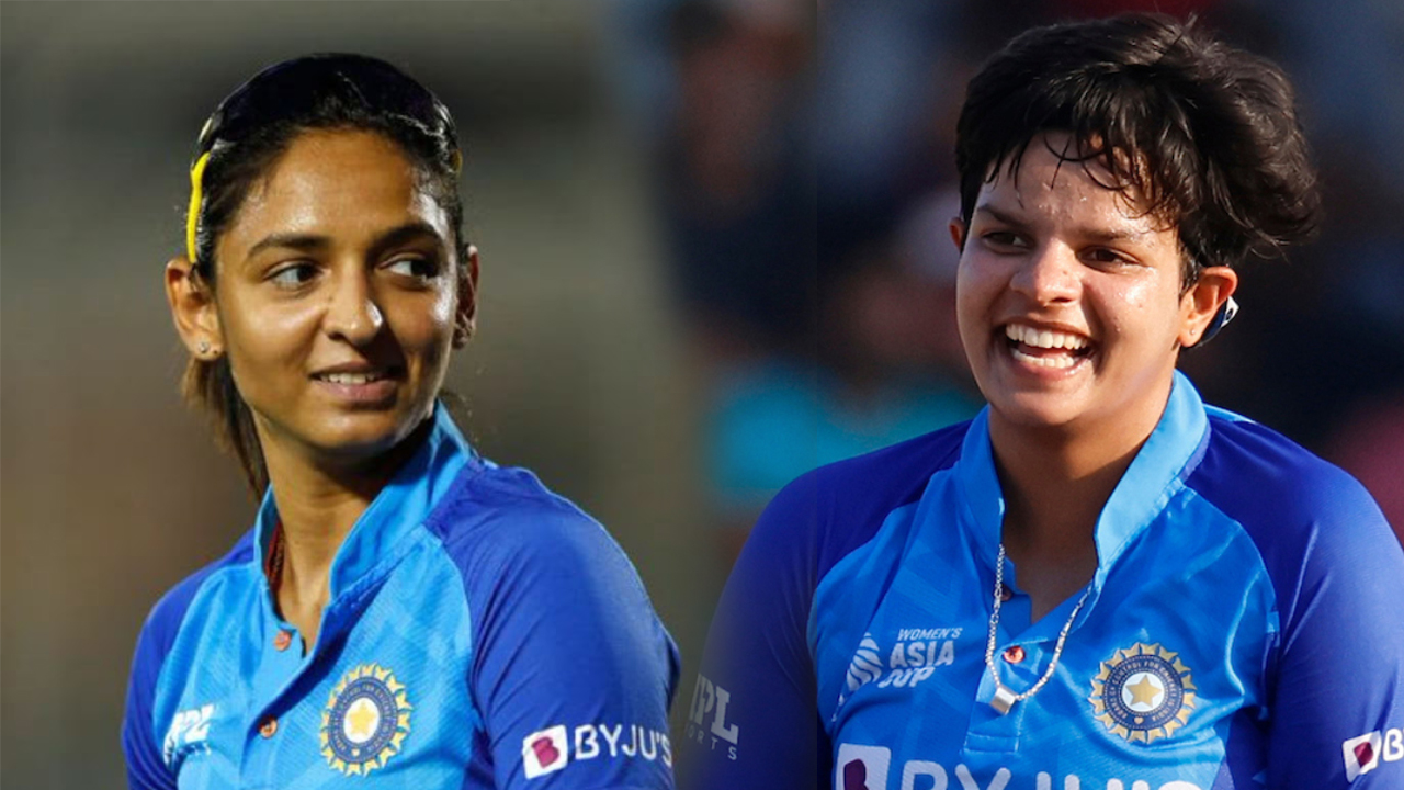 ICC Rankings | ఐసీసీ వుమెన్స్‌ టీ20 ర్యాంకింగ్స్‌లో మెరుగైన హర్మన్‌ ప్రీత్‌, షెఫాలీ ర్యాంకులు..!