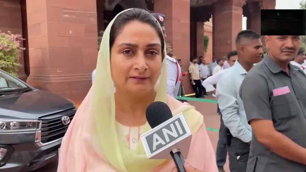Harsimrat Kaur Badal | చెప్పదల్చుకున్నది కరెక్టుగా చెప్పారు.. ‘రాహుల్‌’ను మెచ్చుకున్న అకాలీదళ్‌ ఎంపీ