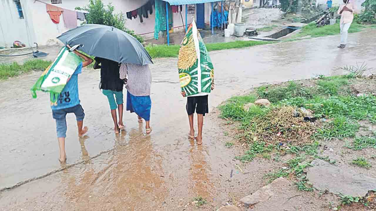 ముసురు వాన