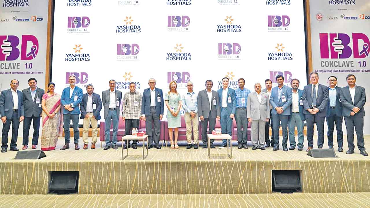 ఐబీడీపై యశోదలో అంతర్జాతీయ సదస్సు