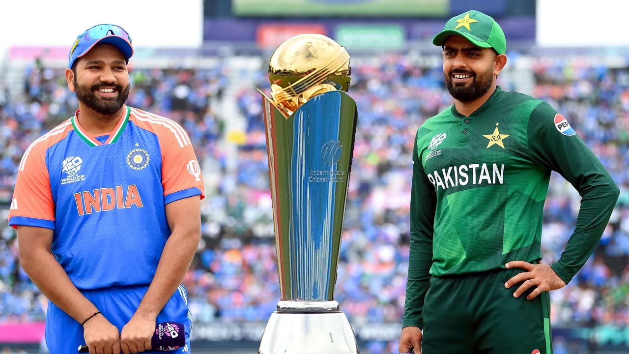Champions Trophy 2025 | ఛాంపియన్స్ ట్రోఫీలో భారత్-పాకిస్థాన్ మ్యాచ్ లాహోర్లో..! మ్యాచ్ ఏ రోజునంటే..?