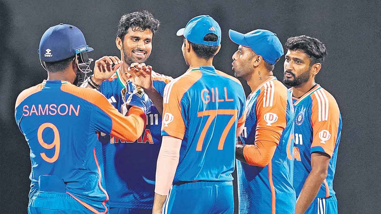 IND vs SL | భారత్ సూపర్.. ఆఖరి టీ20లో ఉత్కంఠ విజయం