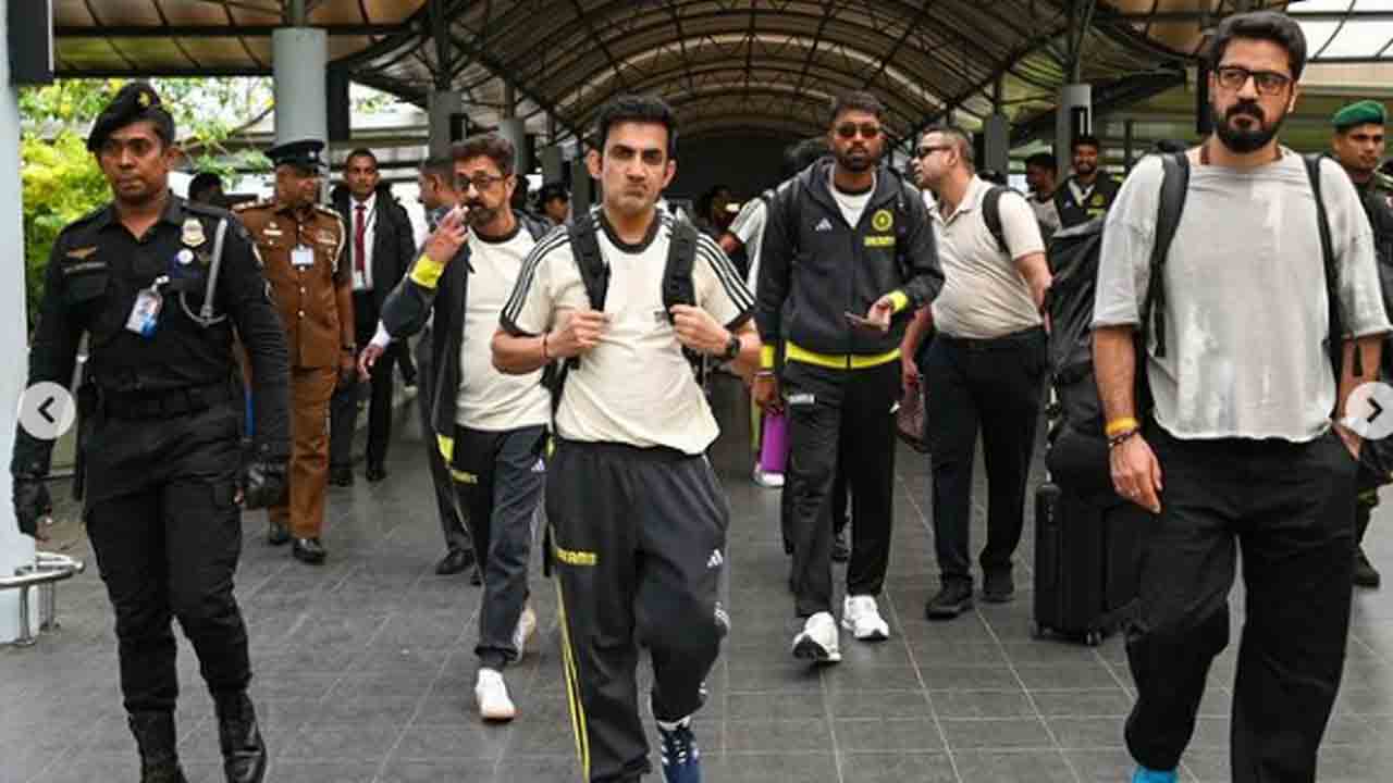 Team India | శ్రీ‌లంకకు టీమిండియా.. గంభీర్ టీమ్‌కు తొలి ప‌రీక్ష ఆరోజే..!