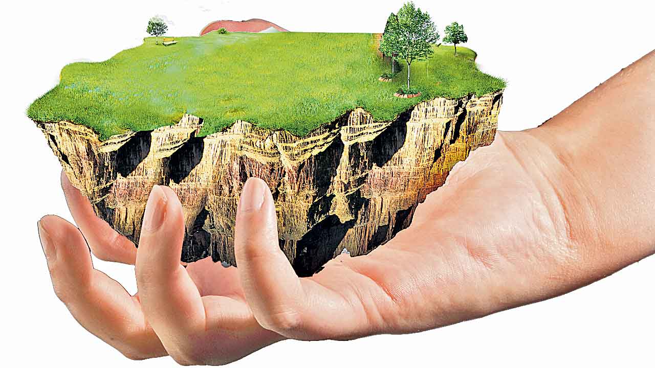 1070 ఎకరాలు ధారాదత్తం!