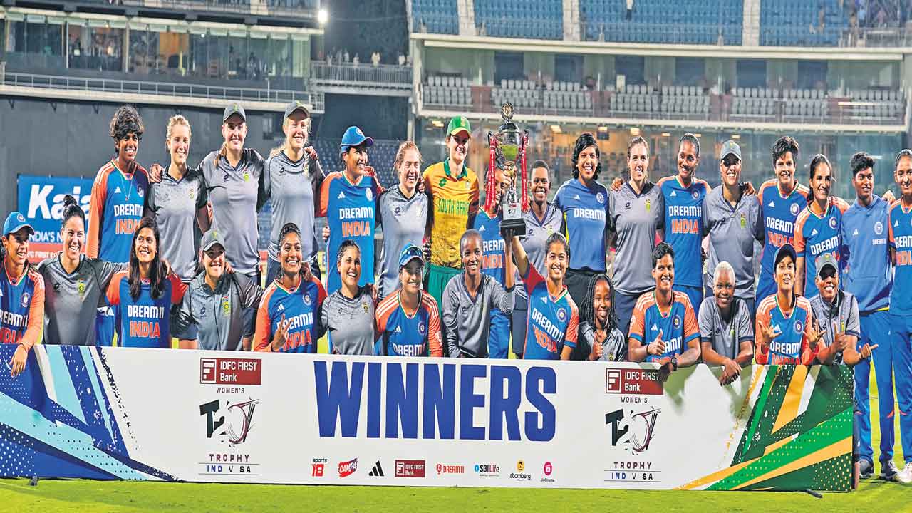 సిరీస్‌ సమం