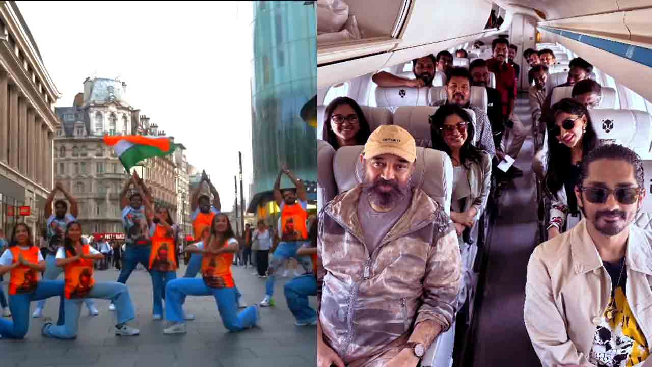 Indian 2 | ఓ వైపు లండన్‌.. మరోవైపు హైదరాబాద్‌.. కమల్ హాసన్ ఇండియన్‌ 2 ప్రమోషన్స్‌