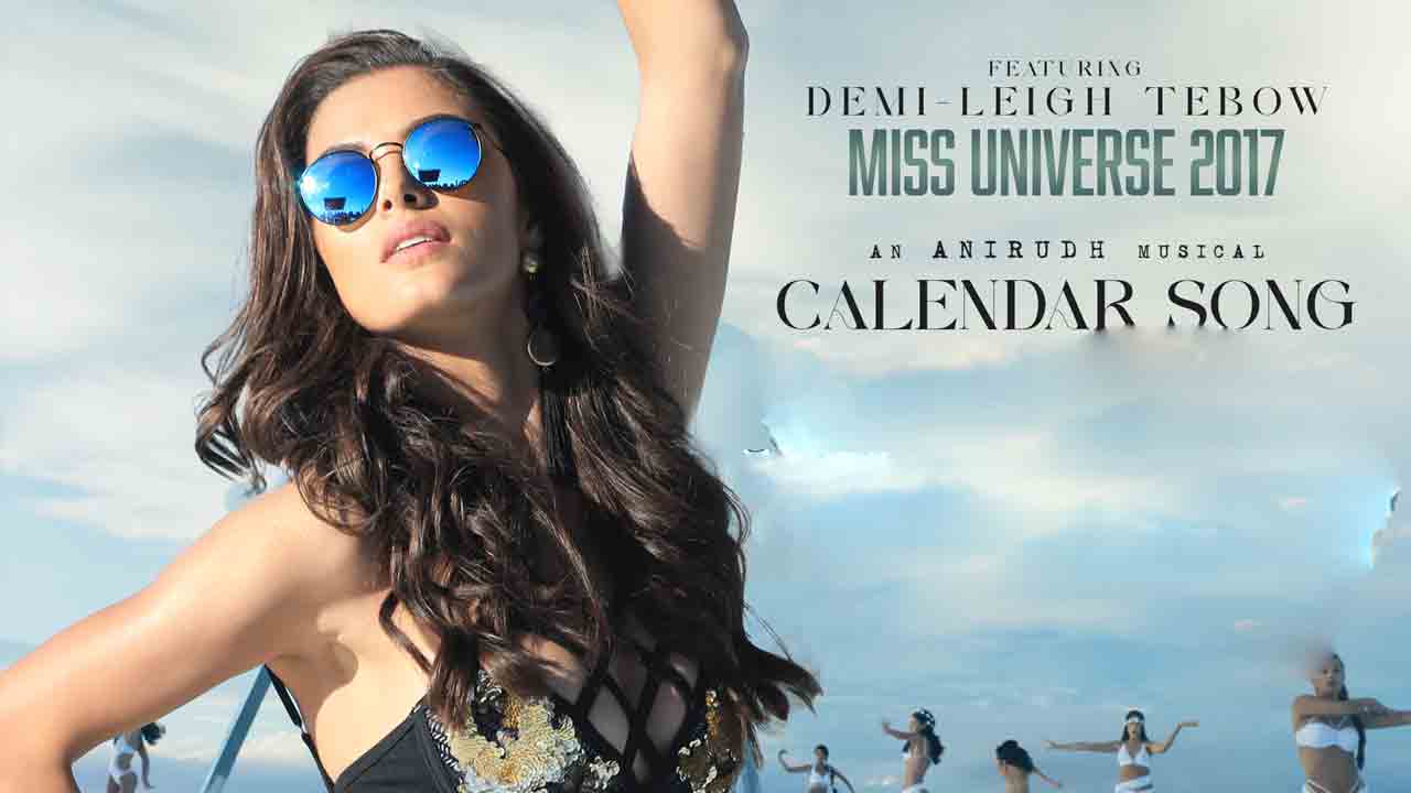 Indian 2 | హాట్‌ టాపిక్‌గా మిస్‌ యూనివర్స్‌.. ఇండియన్‌ 2 క్యాలెండర్‌ సాంగ్‌