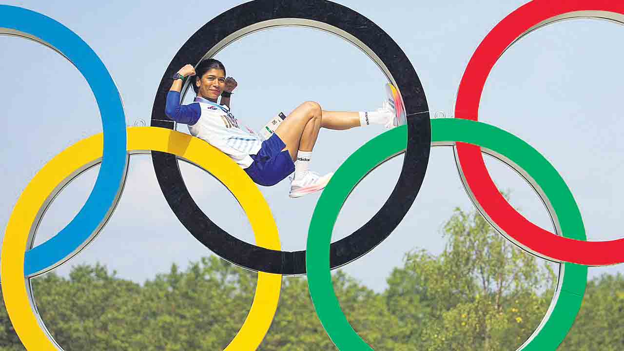 Paris Olympics | ఆటలు ఆరంభం.. ఒలింపిక్స్లో మొదలైన టీమ్ ఈవెంట్స్