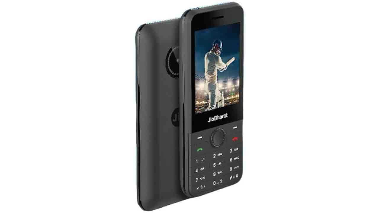 JioBharat J1 4G | మార్కెట్లోకి జియో మరో బడ్జెట్ ఫీచర్ ఫోన్ జియోభారత్ జే1 4జీ.. రూ.1,799లకే లభ్యం..!