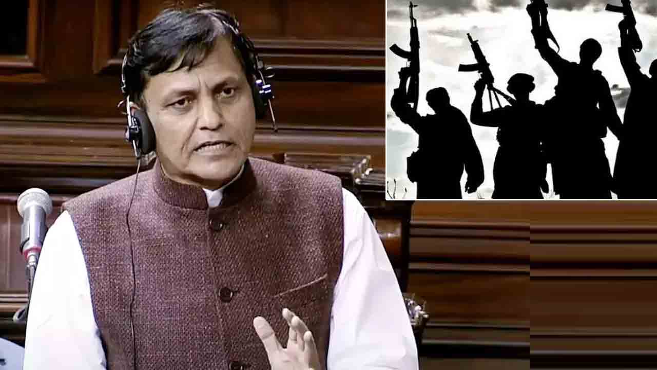 Terrorists | ఉగ్రవాదులను జైలుకు లేదంటే నరకానికే పంపిస్తాం : కేంద్ర మంత్రి తీవ్ర హెచ్చరికలు