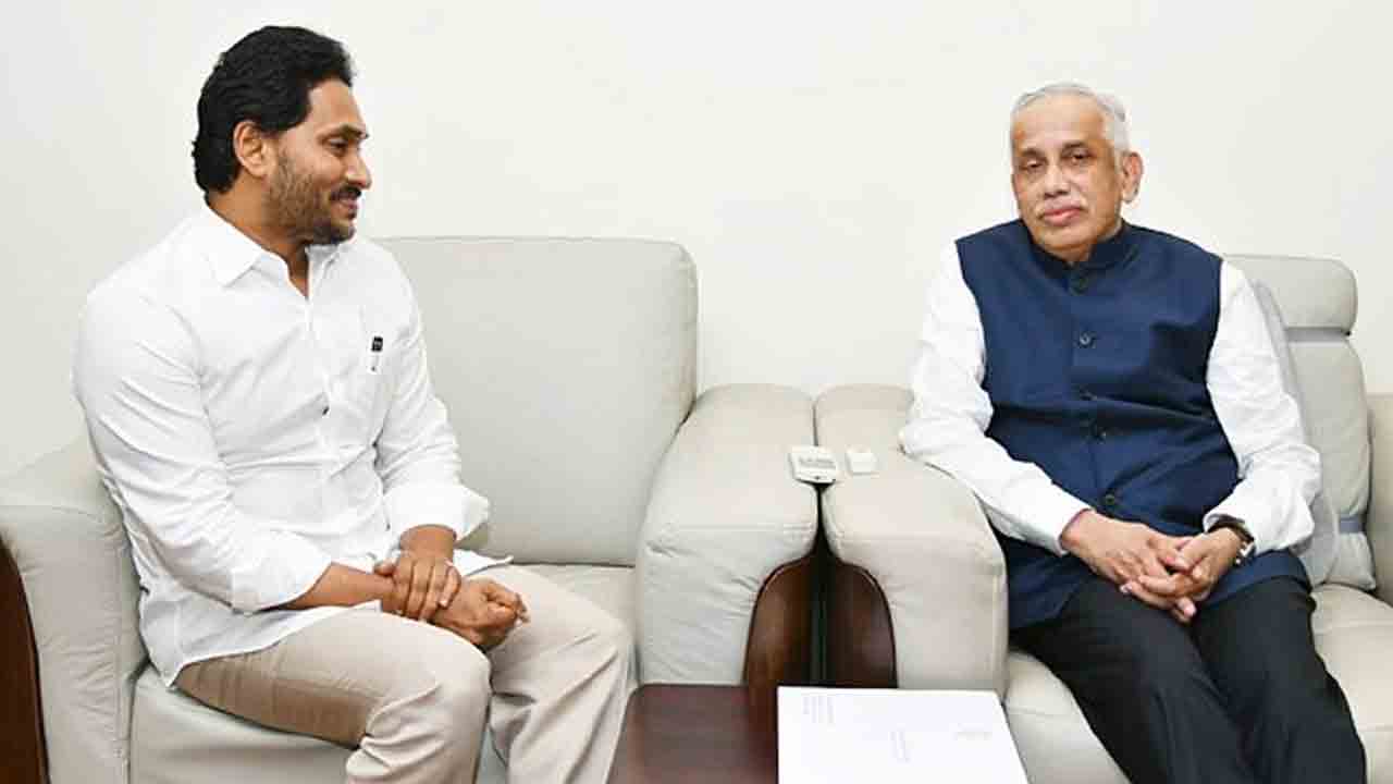 YS Jagan | ఏపీలో టీడీపీ దాడులపై గవర్నర్‌కు ఫిర్యాదు చేసిన వై.ఎస్‌. జగన్‌