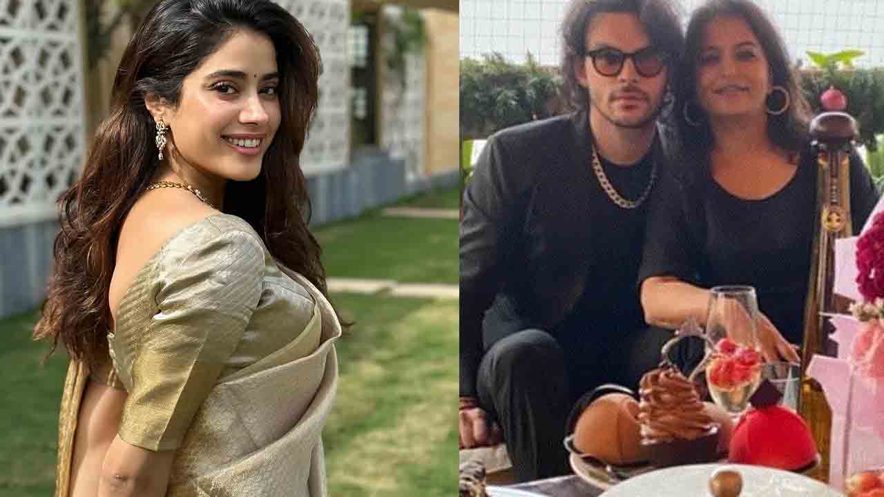 Janhvi Kapoor | జాన్వీ క‌పూర్‌ని ఆసుపత్రిలో దగ్గరుండి చూసుకున్న కాబోయే అత్తమ్మ.?