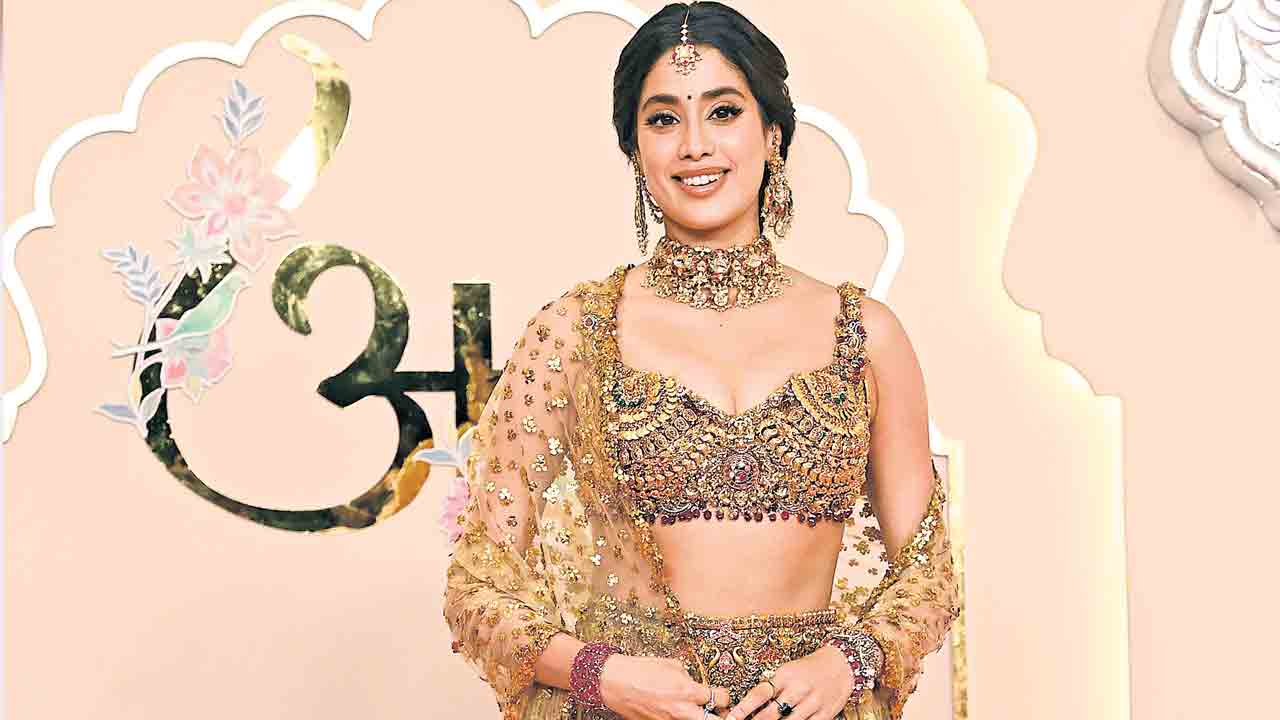 Janhvi Kapoor | జాన్వీకపూర్‌ అసహనమంతా అతనిపైనే.. ఎందుకోమరి?