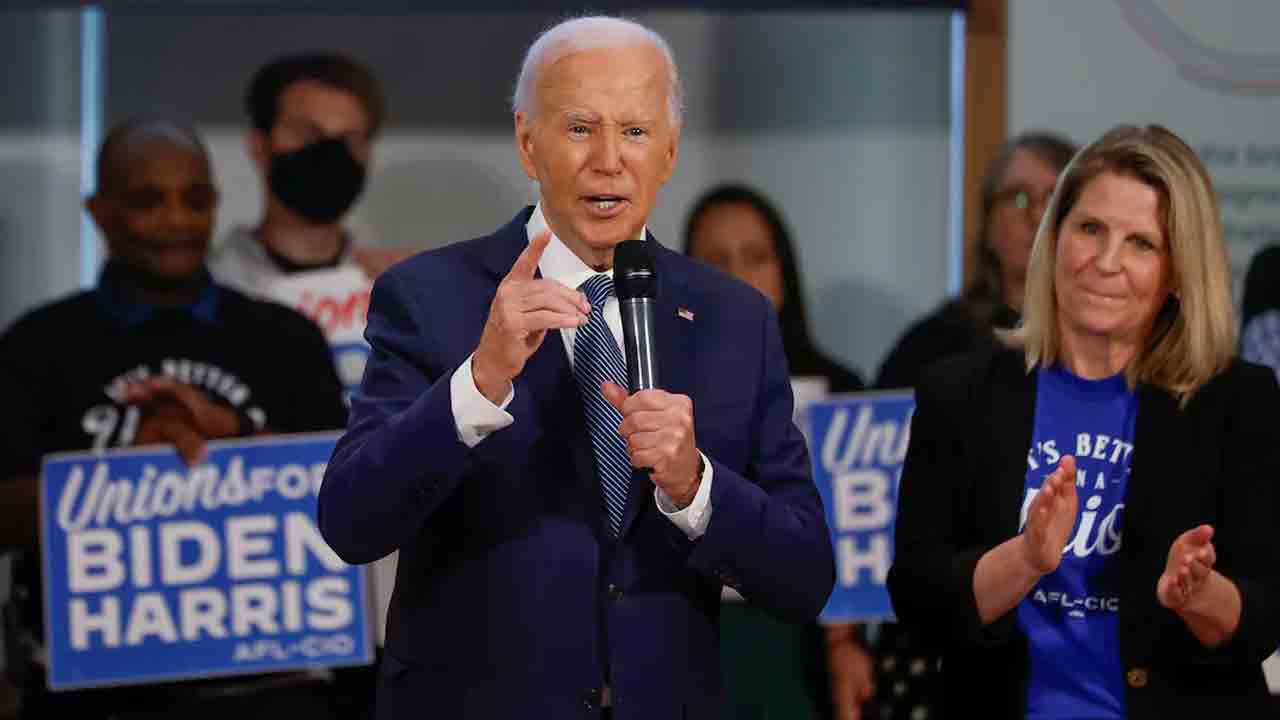 Joe Biden | కమలా హ్యారిస్‌కు బదులు యూఎస్‌ ఉపాధ్యక్షుడు ట్రంప్‌ అంటూ నోరుజారిన బైడెన్‌