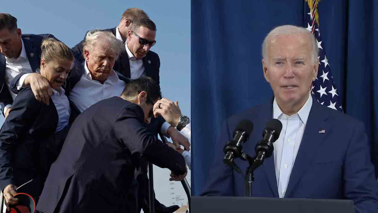 Joe Biden | అమెరికాలో రాజకీయ హింసకు చోటులేదు: జో బైడెన్‌