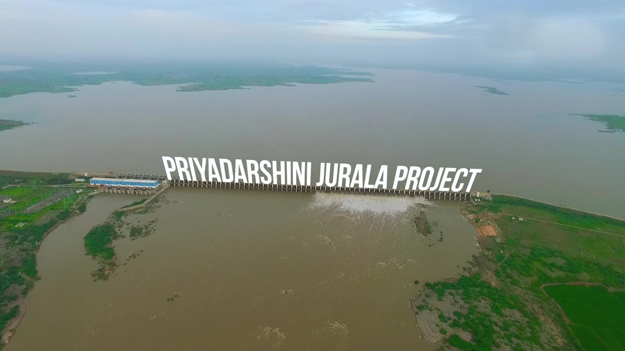 Jurala Dam | జూరాల ప్రియదర్శిని డ్యామ్‌కు పోటెత్తుతున్న వరద.. 17 గేట్లు ఎత్తిన అధికారులు..