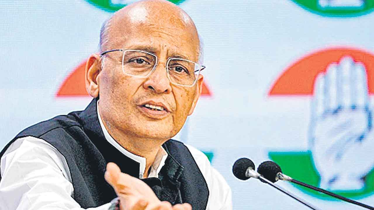 K Kesha Rao | అభిషేక్‌ సింఘ్వీకి కేకే సీటు?.. ప్రభుత్వ సలహాదారుడిగా కేశవరావు!