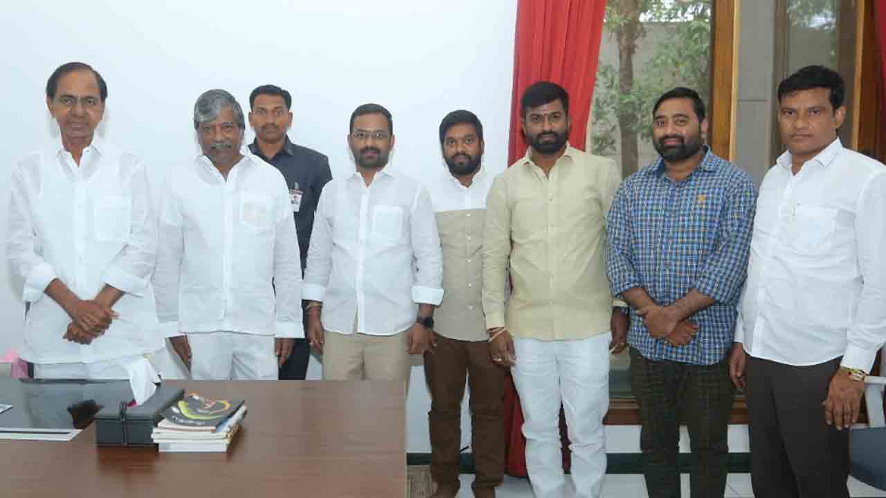 Lashkar Bonalu | లష్కర్‌ బోనాలకు రావాలని కేసీఆర్‌కు ఎమ్మెల్యే పద్మారావు గౌడ్‌ ఆహ్వానం