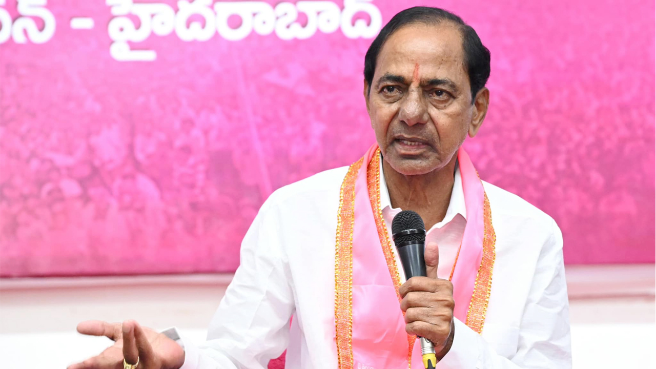 KCR | నేను అగ్నిపర్వతంలా ఉన్నాను : బీఆర్‌ఎస్‌ అధినేత కేసీఆర్‌
