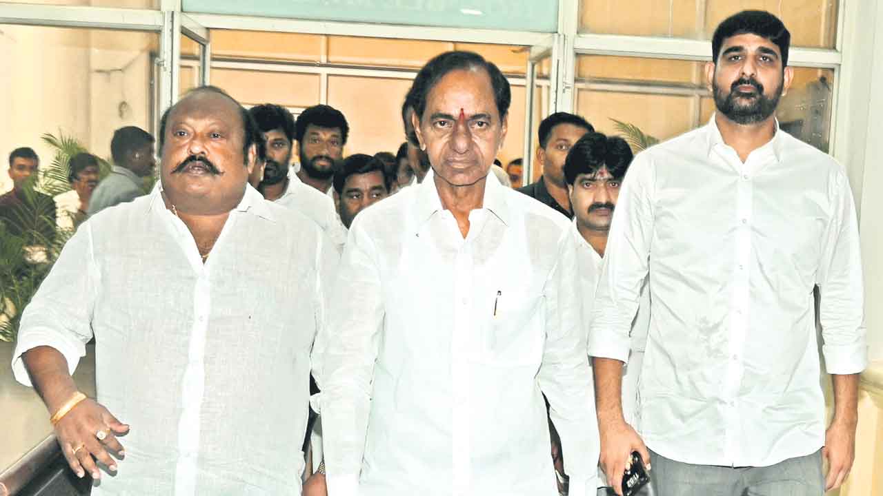 KCR | పోరాటమే తన ఊపిరి