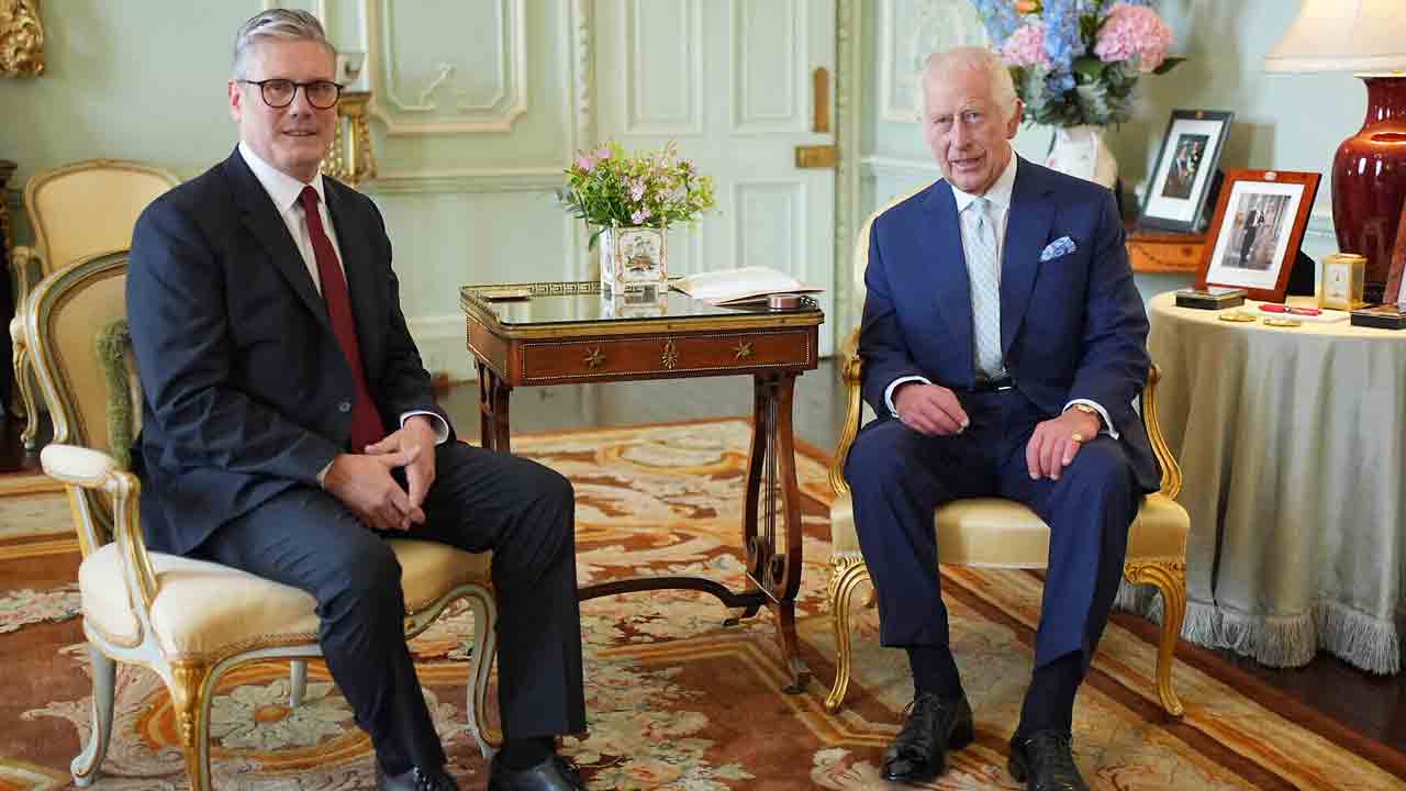 Keer Starmer | బ్రిట‌న్ ప్రధానిగా కీర్ స్టార్మర్‌.. ఆమోదం తెలిపిన కింగ్ చార్లెస్‌-3