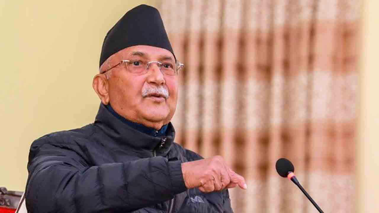 KP Sharma Oli | నాలుగోసారి నేపాల్‌ ప్రధానిగా కేపీ శర్మ ఓలీ ప్రమాణం